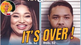 Rob Cheated On Tia, and Folks Say They Are Over. #loveafterlockupfullepisode #loveduringlockup