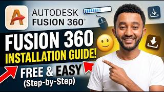 How to install Autodesk Fusion 360 for free 100 % Legit for Mechanical Engineers