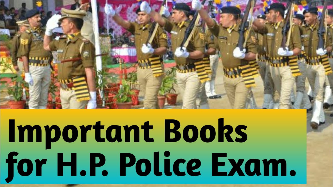 Important Books 📚 for H.P. Police Exam.| H.P. Police