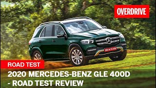 2020 Mercedes-Benz GLE 400d | Road Test Review | OVERDRIVE