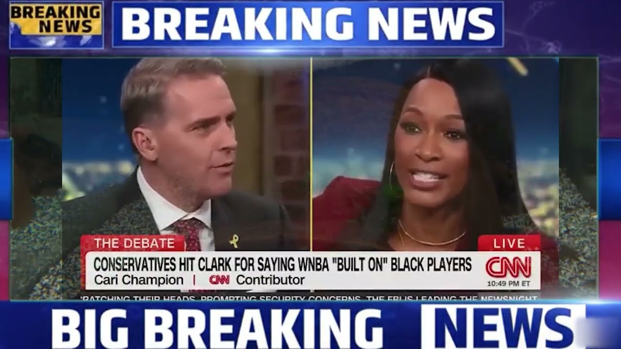 💵  Why Caitlin Clark’s Comments on Privilege Sparked Controversy   CNN NewsNight with Abby Phillip