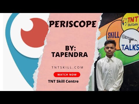 Periscope || Science Project || Light || Submarine Technology ||Battle | App | @tntskillcentre