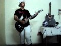 Californication guitar cover by venky