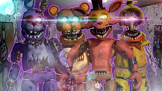 [FNaF] Speed Edit | Swapped Withered Animatronics