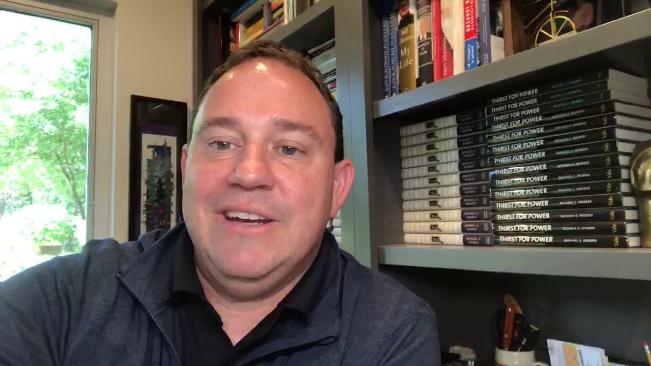 KLRN Intro Video | Power Trip | Dr Michael Webber