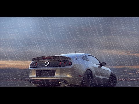 😲 This Code-Only Rain Effect Looks So Real!
