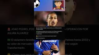 ¡Joao Pedro al Barça si no llega Julián! #fcbarcelona #fichajes #joaopedro