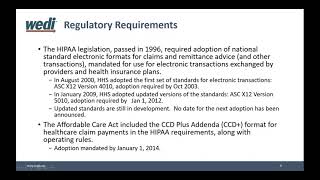 Remittance Advice and Payment 101