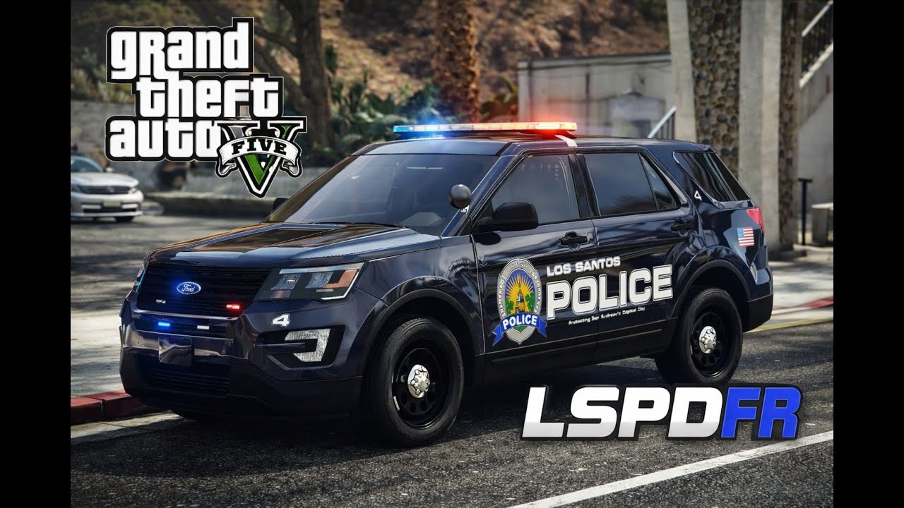 Michael De Santa City Patrol Gta 5 #5 |GTA5 V Mods | LSPDFR