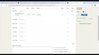 How to fill out your Timesheet