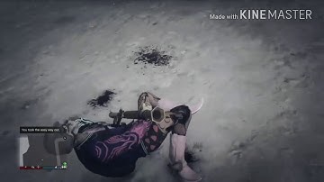 GTA V- 1v1 Turned 4v1 (they all rage quit)