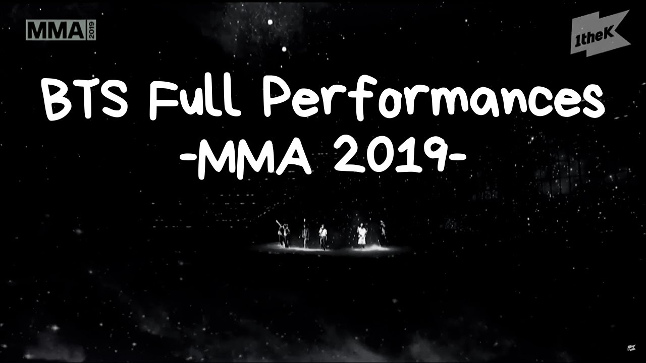 BTS FULL PERFORMANCE Persona, Boy in Luv, Boy with Luv, Mikrokosmos, Solo Stages, Dionysus MMA 2019