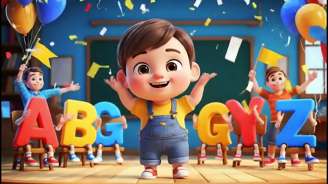 ABC Song | Learn ABC Alphabets For Children | Kids Song and Nursery Rhyme 