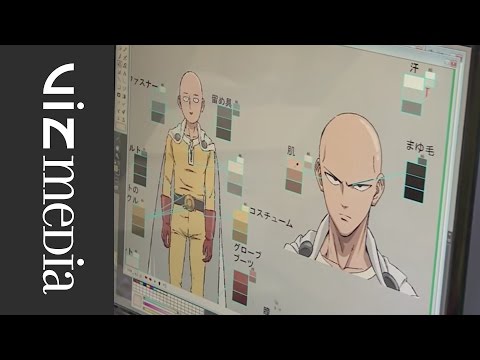 ONE PUNCH MAN- Official Anime Behind The Scenes SNEAK PEEK!