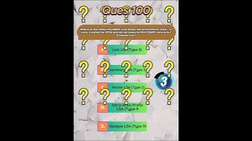 300-410 ENARSI Implementing Cisco Enterprise Advanced Routing and Services Question-100 #ccnpencor