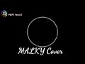 Ride my lane  malky cover