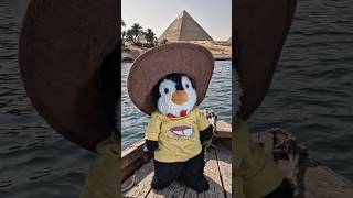 Me on the Nile River in Egypt 🇪🇬 visiting the pyramids 🇪🇬