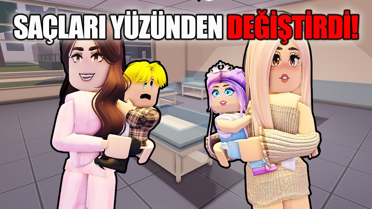 👉Hikaye: Saçı Yüzünden Çocukları Değiştirdi...😨