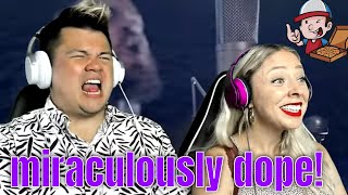 FIRST TIME #reaction to "VALHALLA CALLING by Miracle Of Sound" THE WOLF HUNTERZ Jon and Dolly