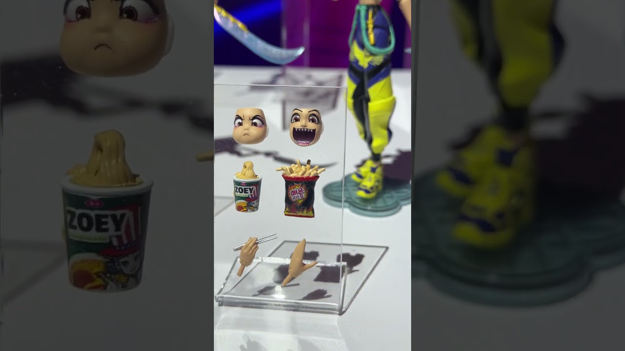 NEW Mattel KPop Demon Hunters figures!