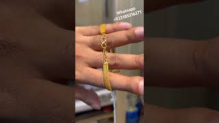 Gold plated bracelet design, premium gold replica for weddings and parties