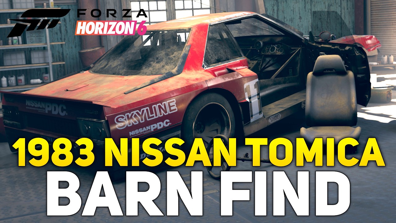 Forza Horizon 6 - 1983 Nissan Tomica Skyline Turbo Super