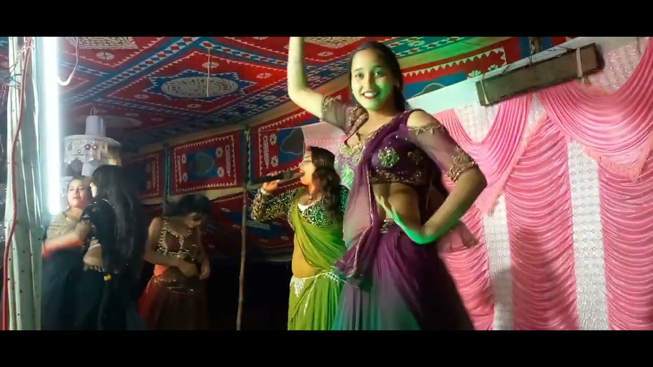 # काला काला भतार  बदलईया सखी|| bhojpuree nach program ||