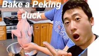 How to bake a duck at home using an oven. Very easy to make and super delicious! Peking duck style! by OhAlexAtHome 89 views 3 years ago 9 minutes, 11 seconds