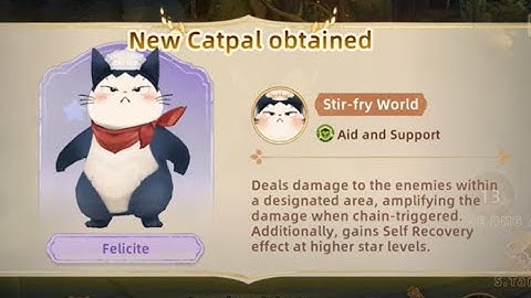 TOSN Guide: What are Catpals in Tree of Savior: Neverland?