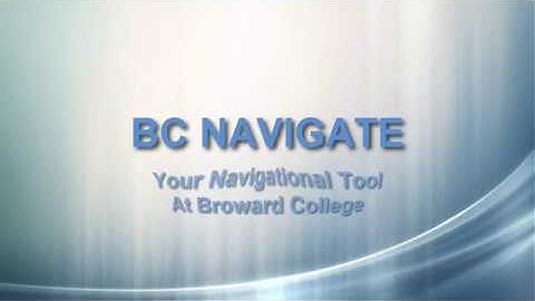 BC Navigate- Creating Advising Appointments