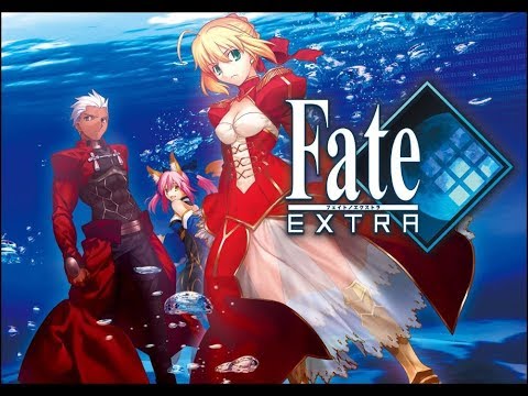 Fate Extra Ep1 School Life Youtube