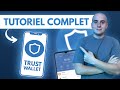 Trust wallet  installation explications staking et pancakeswap tuto 2024