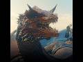 Caraxes Finds Wild Dragon 🐉🔥 4k Edit After Effects | SEM CONTROLE #shorts