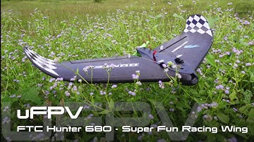 FTC hunter 680 - sporty little fixed wing