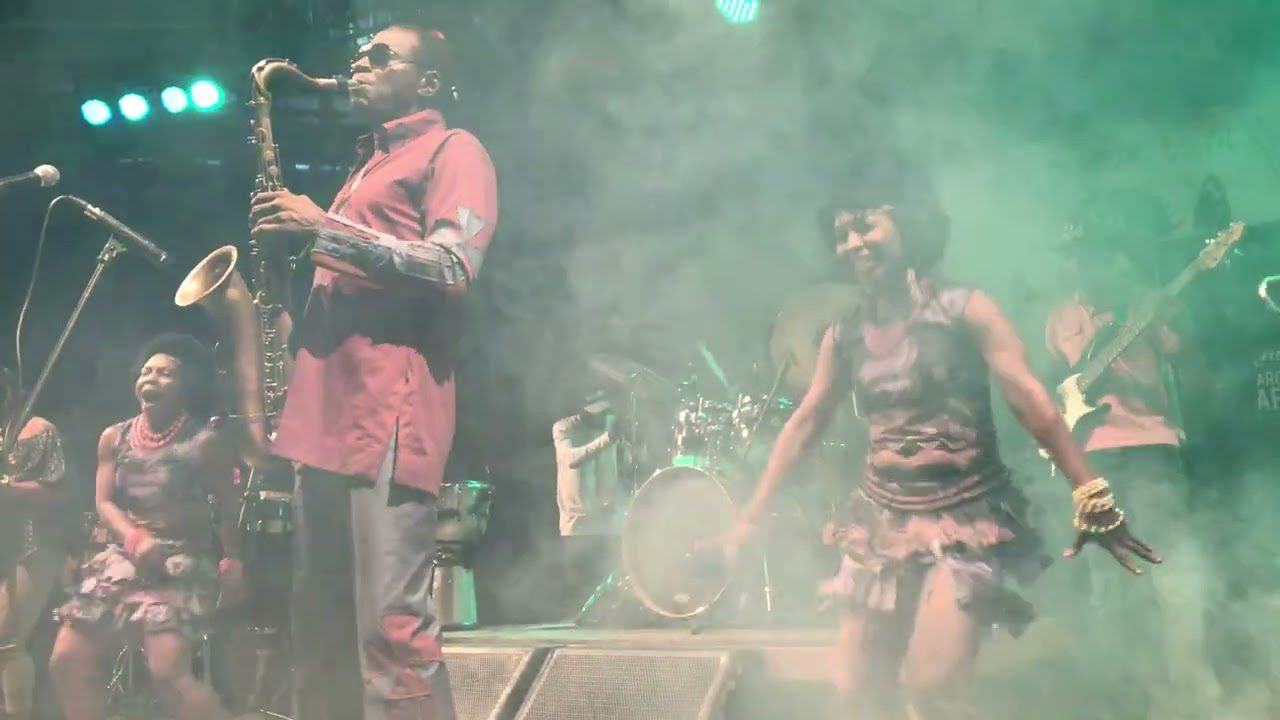 Heavywind Olaitan live @thefreedomparklagos 