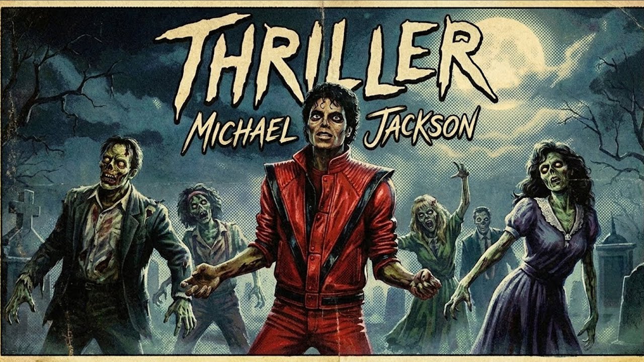 Thriller - Michael Jackson - YouTube
