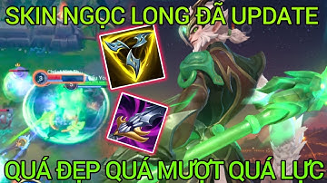 Tốc Chiến Wild Rift / Skin Ngộ Không Ngọc Long đã được update, quá đẹp, quá mượt và quá lực luôn