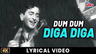 Dum Dum Diga Diga  Mukesh  Raj Kapoor Nutan  Mukesh Superhit Song