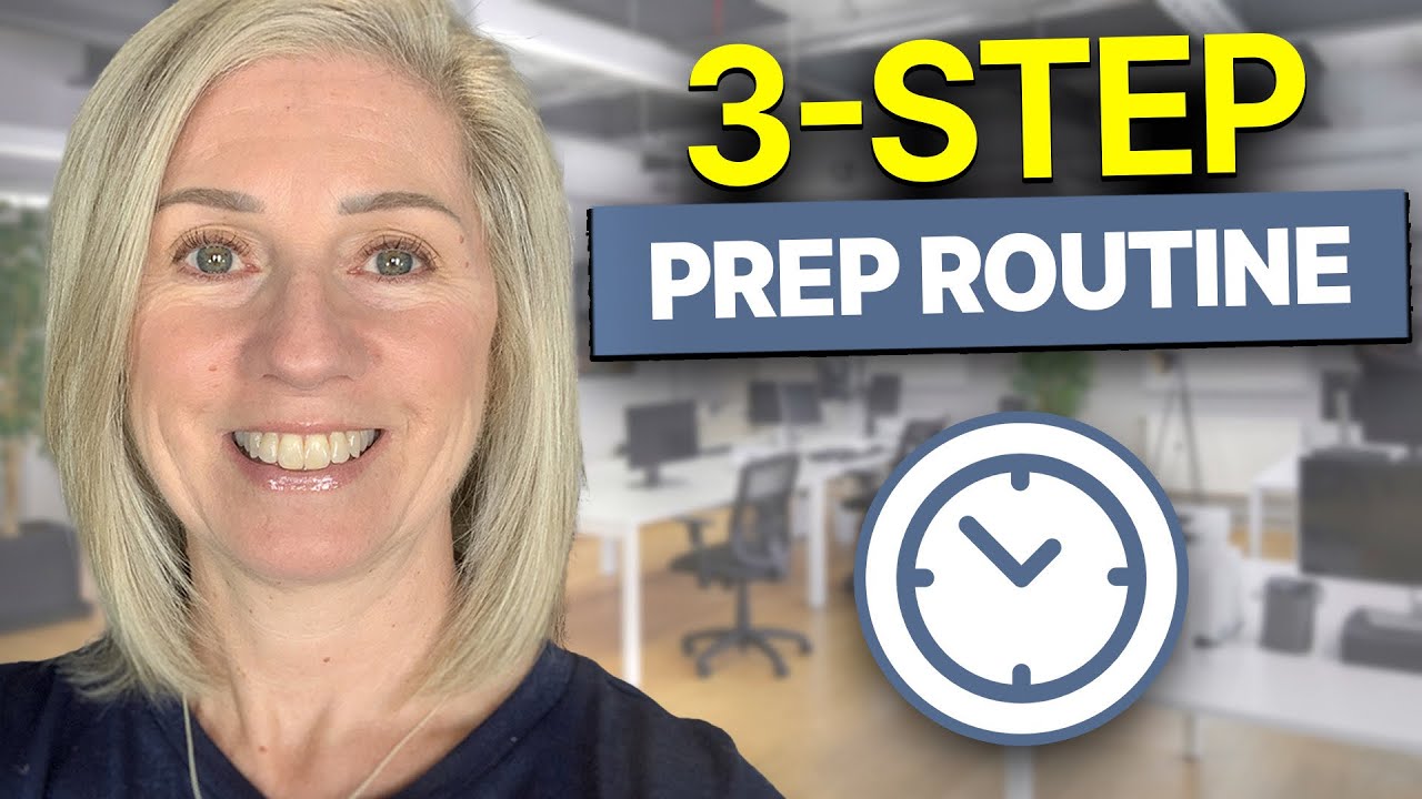  The Ultimate 10-Minute Session Prep Routine | Health Coaching - YouTube