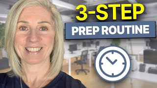 The Ultimate 10-Minute Session Prep Routine | Health Coaching