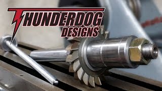 Horizontal Mill Arbor Beginner Lathe Projects