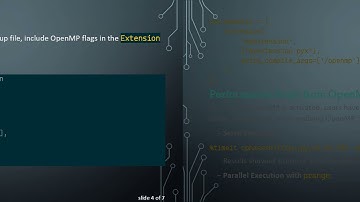 How to Use prange in Cython for Effective Parallelism