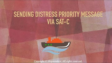 Sending Distress Priority message via Sat-C