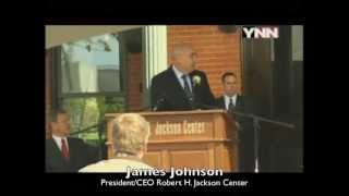 Robert H. Jackson Bust Ceremony (2013)