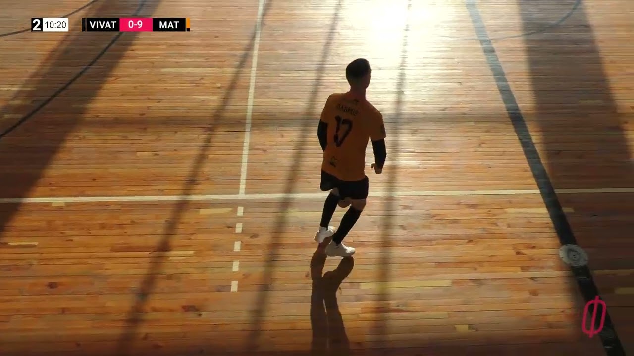 VIVAT - МФК МАТИКА 0-11 (0-5). Обзор матча.