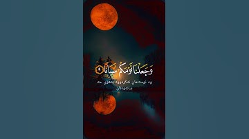 ألم نجعل الأرض مهادا 🌿 تلاوة خاشعة وهادئة 🌿للقارئ احمد خضر 🌿