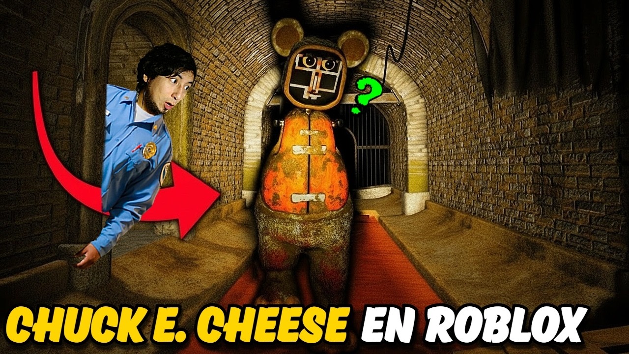 Las Nuevas Alcantarillas del Chuck E. Cheese de Roblox | Turno Nocturno en Paulie's