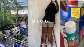 It’s a Vlog Y’all | Trip To Lowes | Is O-Cedar mop system really all the hype?