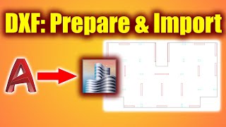 ETABS 2016: DXF Prepare & import (Arabic Tutorial) - Step 1