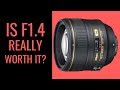 Nikon 85mm f1.8G vs Nikon 85mm f1.4G - Is f1.4 WORTH the EXTRA Cost?